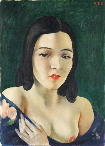 Portrait of a Girl by Anita Ree